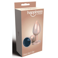 happiness TOYJOY Plug Bijou Shine like a star 6 x 2.7cm Or